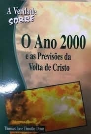 livro o ano 2000 e as previsoes da v ice thomas e demy Ed. 1999