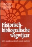 Historisch-bibliografische wegwijzer