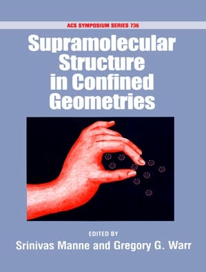 Supramolecular Structure in Confined Geometries