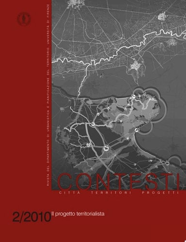 Contesti - Città, Territori, Progetti 2/2010. Il progetto territorialista