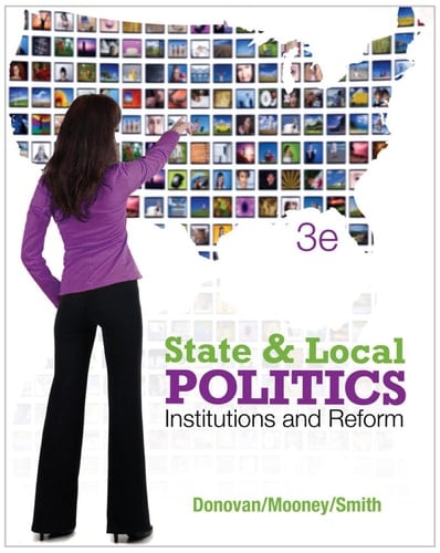 Texas Module for State and Local Politics Institutions and Reform