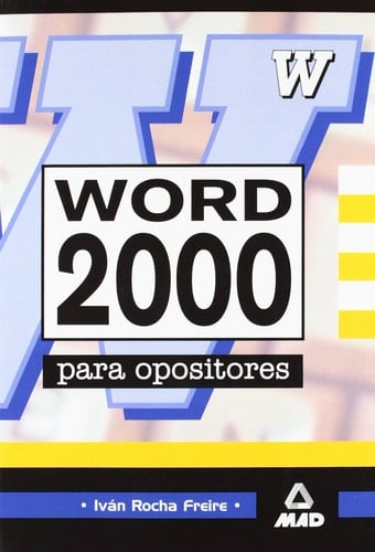 Word 2000 para oposiciones