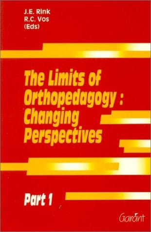 The Limits of Orthopedagogy Changing Perspectives