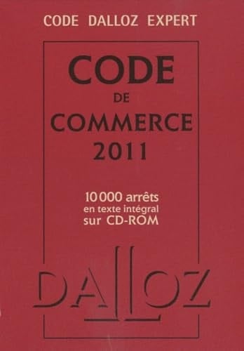 Code de commerce 2011