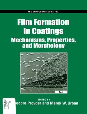 Film Formation in Coatings