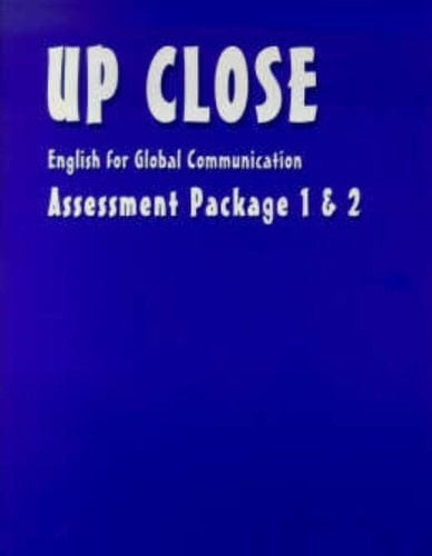 Up Close Books 1 and 2 Assessment Program