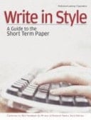 Write in Style A Guide to the Short Term Paper