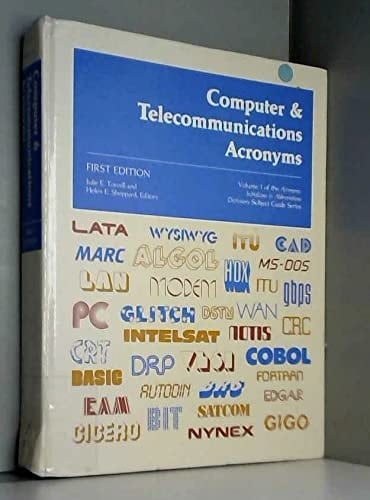 Computer & Telecommunications Acronyms