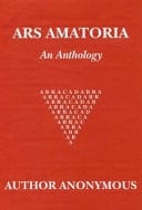 Ars Amatoria An Anthology