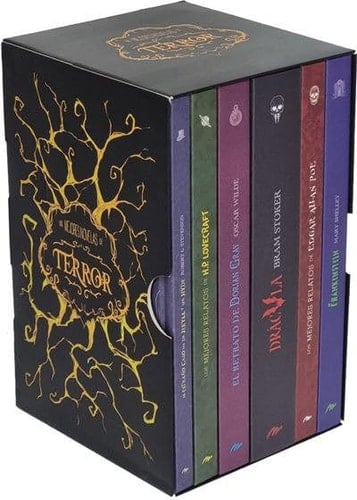 PACK Las Mejores Novelas de Terror