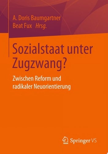 Sozialstaat unter Zugzwang?