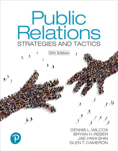 Public Relations: Strategies and Tactics