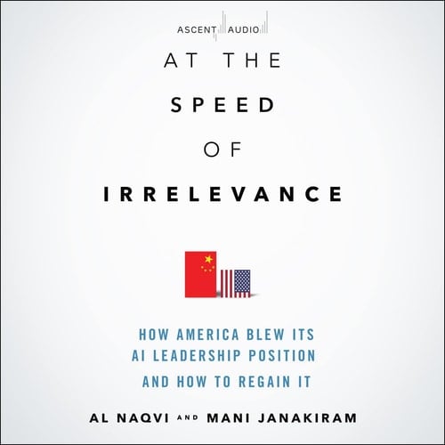 At the Speed of Irrelevance: How America Blew Its AI Leadership Position and How to Regain It, 1st Edition