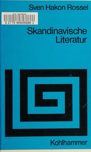Skandinavische Literatur 1870-1970 (--Germany--)