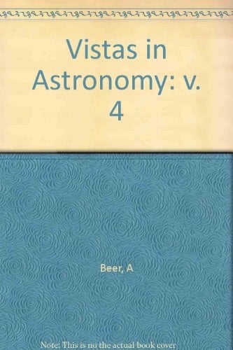 Vistas in Astronomy
