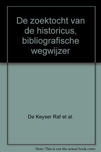 De zoektocht van de historicus bibliografische wegwijzer