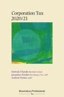 Corporation Tax 2020/21