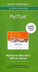 Skills for Success with Office 2013