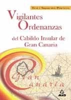 Ordenanzas vigilantes y subalternos del cabildo de gran canaria.Test