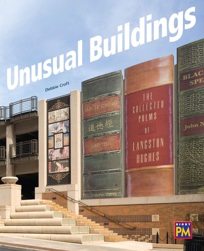 Unusual Buildings Bookroom Package Ruby Level 27 Grade 4