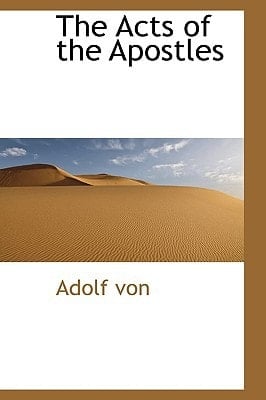 The Acts of the Apostles