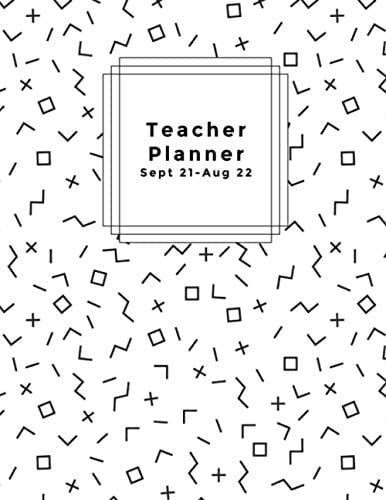 Teacher Planner 2021-2022