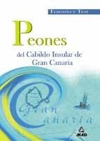 Peones del cabildo insular de gran canaria. Temario y test.