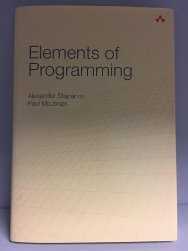 Elements of Programming