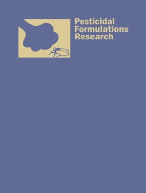 Pesticidal Formulations Research