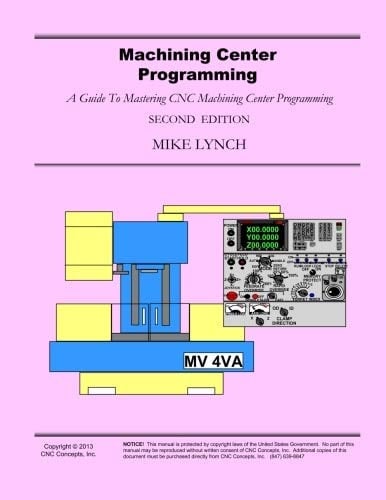 Machining Center Programming A Guide to Mastering CNC Machining Center Programming