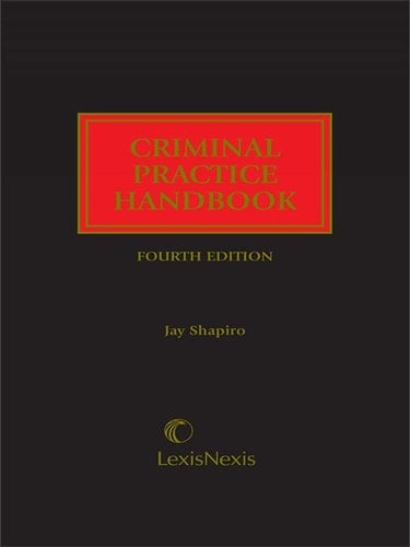 Criminal Practice Handbook