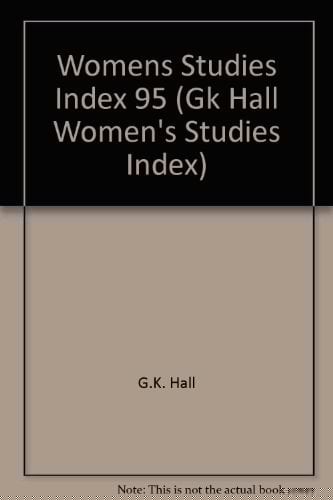 Womens Studies Index, 1995