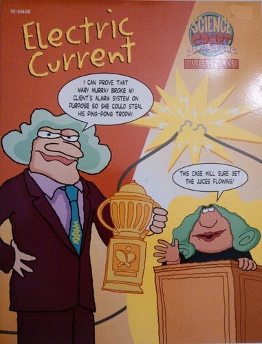 Science Court: Electric Current (Science Court Investigations)