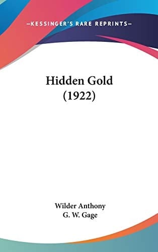 Hidden Gold (1922)