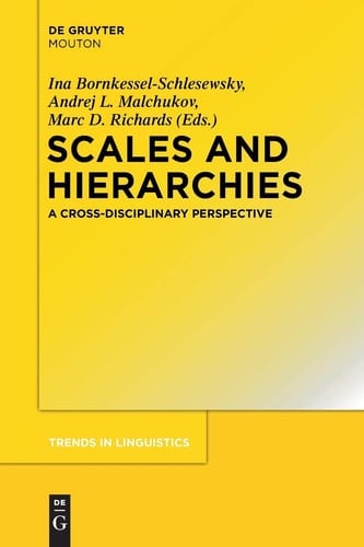 Scales and Hierarchies A Cross-Disciplinary Perspective
