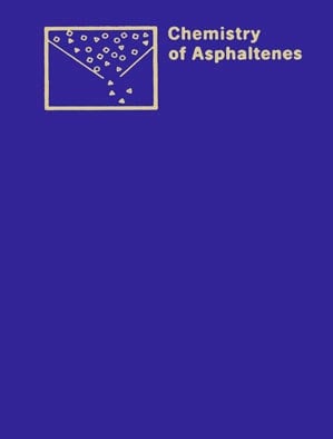 Chemistry of Asphaltenes