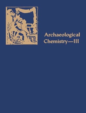 Archaeological Chemistry—III