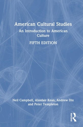 American Cultural Studies An Introduction to American Culture