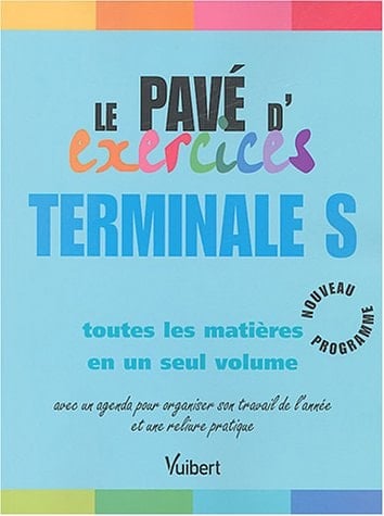 Le pavé d'exercices Terminale S