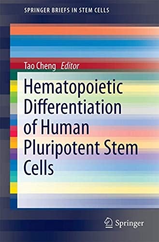 Hematopoietic Differentiation of Human Pluripotent Stem Cells