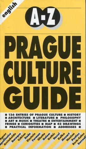 A-Z Prague Culture Guide