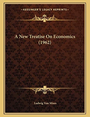 A New Treatise On Economics (1962)