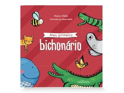 livro meu primeiro bichonario Ed. 2022