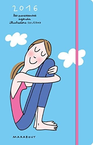 Agenda Les paresseuses 2016