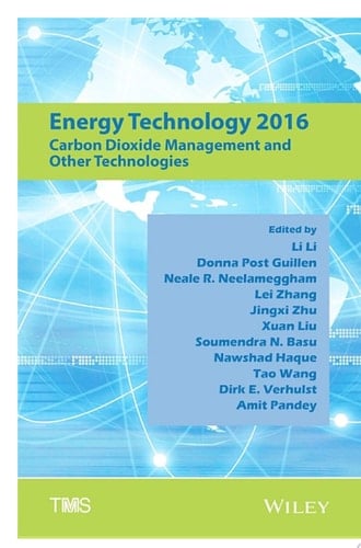 Energy Technology 2016 Carbon Dioxide Management and Other Technologies