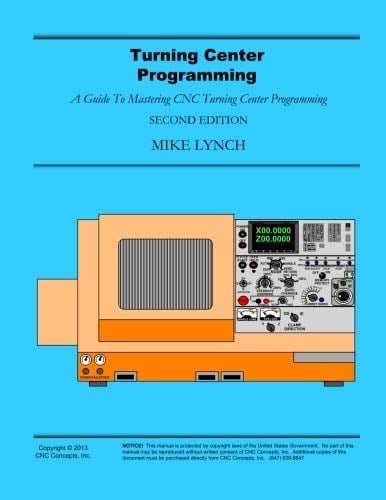 Turning Center Programming A Guide to Mastering CNC Turning Center Programming