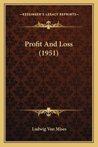 Profit And Loss (1951)