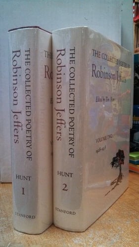 The Collected Poetry of Robinson Jeffers Volume One: 1920-1928