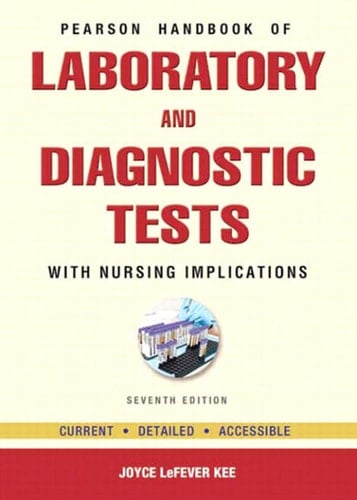 Pearson's Handbook of Laboratory and Diagnostic Tests