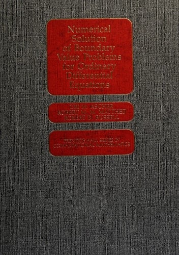 Numerical Solution of Boundary Value Problems for Ordinary Differential Equations